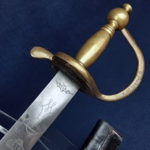 Prussian M1816 Infantry Hanger Sabre 132